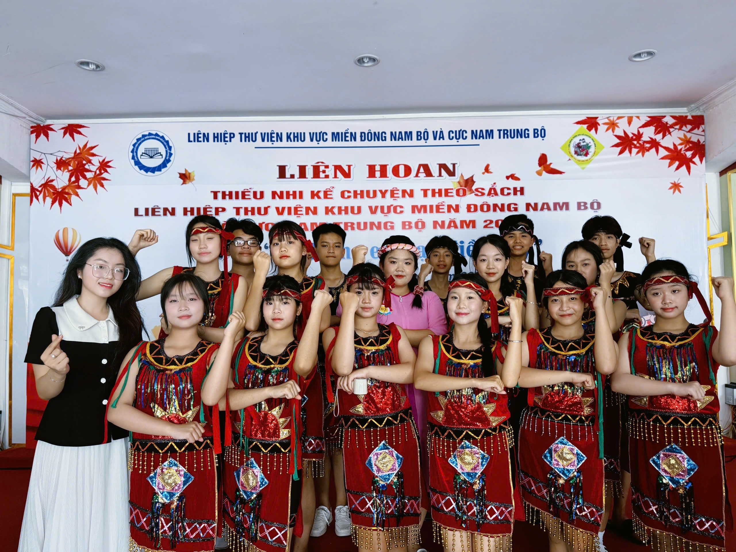 Thư viện Lâm Đồng tham gia Liên hoan Thiếu nhi Kể chuyện theo sách Liên hiệp Thư viện Khu vực miền Đông Nam bộ & cực Nam Trung bộ  năm 2025