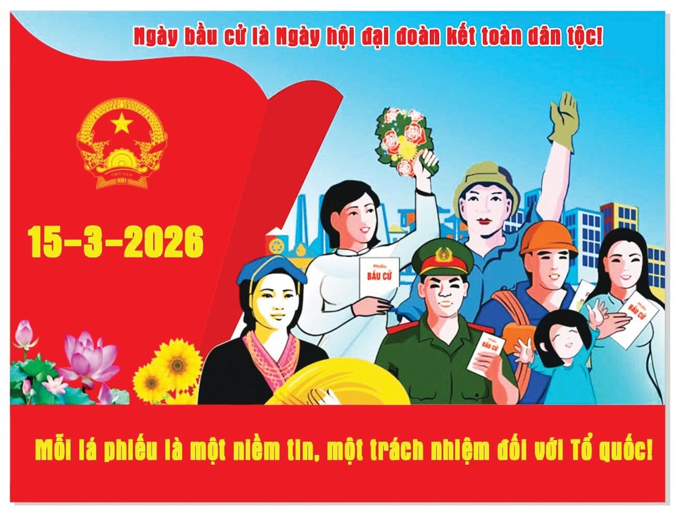 Lâm Đồng tuyên truyền sâu rộng, nâng cao nhận thức về bầu cử