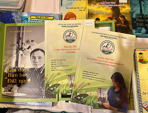  Đại sứ Văn hóa đọc năm 2025 trên địa bàn tỉnh Lâm Đồng