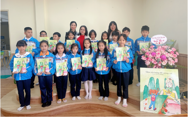 “Đám trẻ ở vùng đất sương mù” và câu chuyện sáng tạo của tác giả nhỏ tuổi